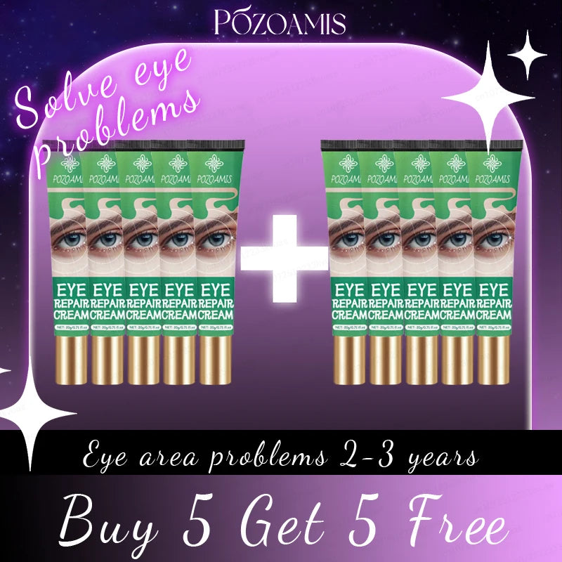 Eye Bag Remover Cream: Professional Depuffing Treatment for Tired Eyes Relaxation Treatment Buy 5 Get 5 Free Tidesmit
