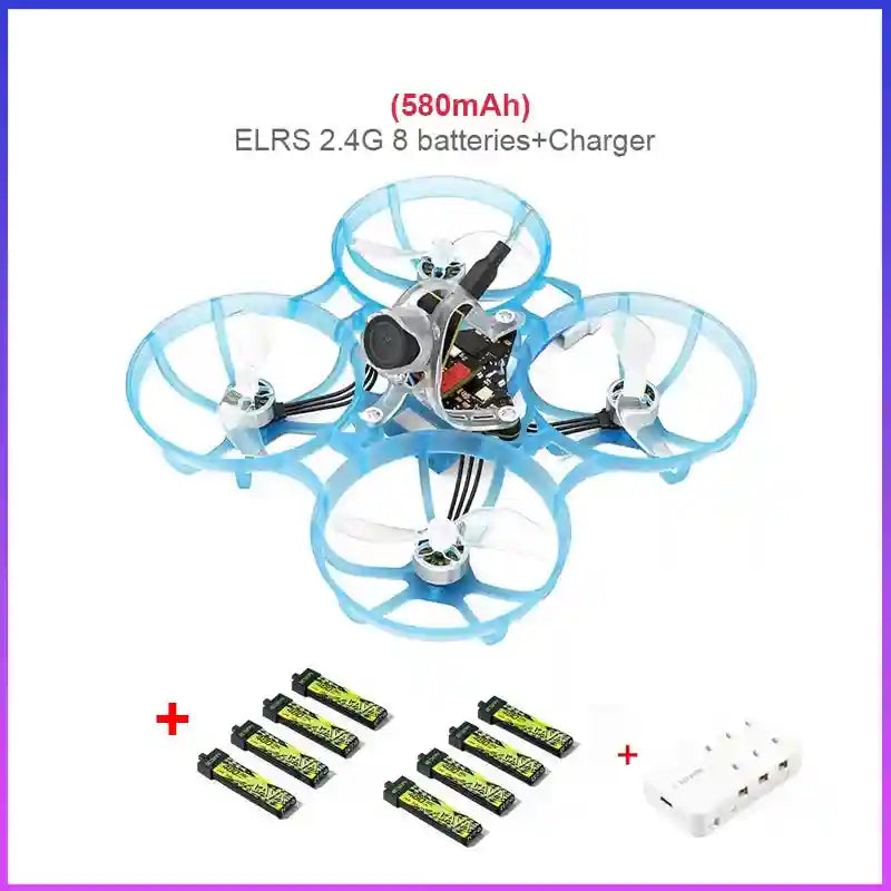 BETAFPV Air75 Brushless Whoop Quadcopter ELRS 2.4G FPV Drone ELRS2.4G 8B 1C China Mainland Tidesmit