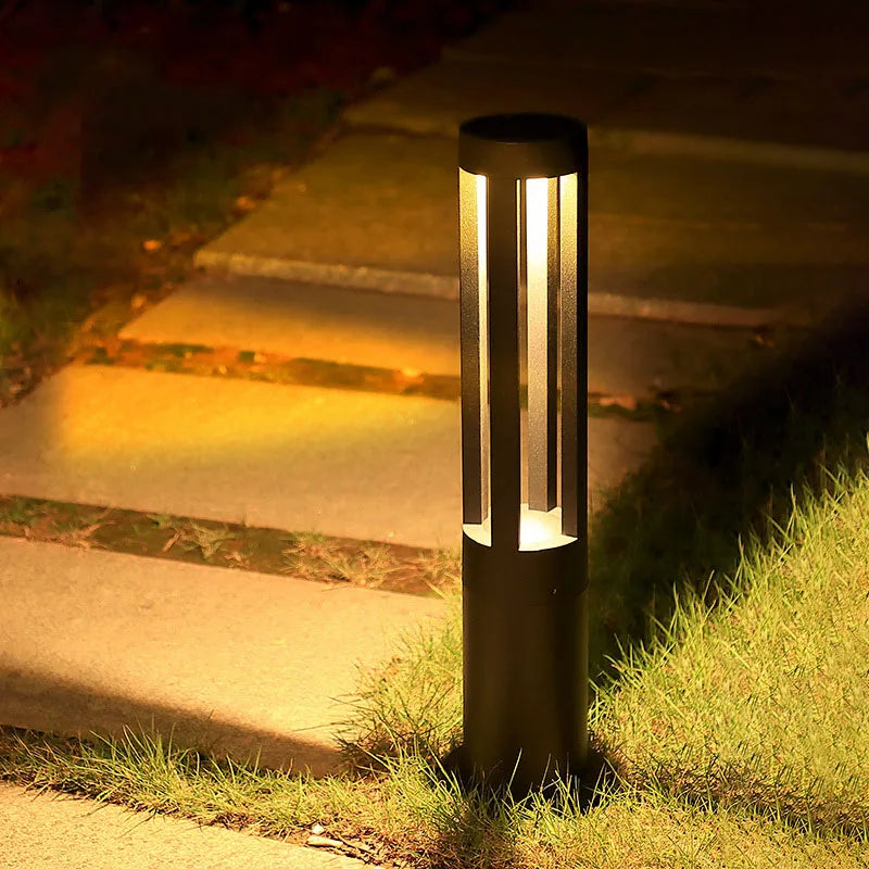 Outdoor LED Lawn Light Waterproof IP65 Aluminum Profile Villa Square 85~265V 7W Street Lamp For Family Courtyard Decoration