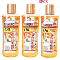 3PCS Turmeric Essential Oil Facial Body Massage Moisturizing Diffuser Aromatherapy Face Body Care Smoothing Body face Skin Care