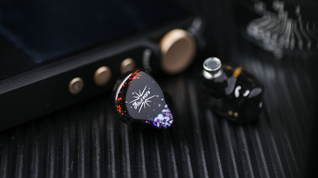 Kiwi Ears x HBB 5 Driver Hybrid In-Ear Monitors by Tidesmit Tidesmit