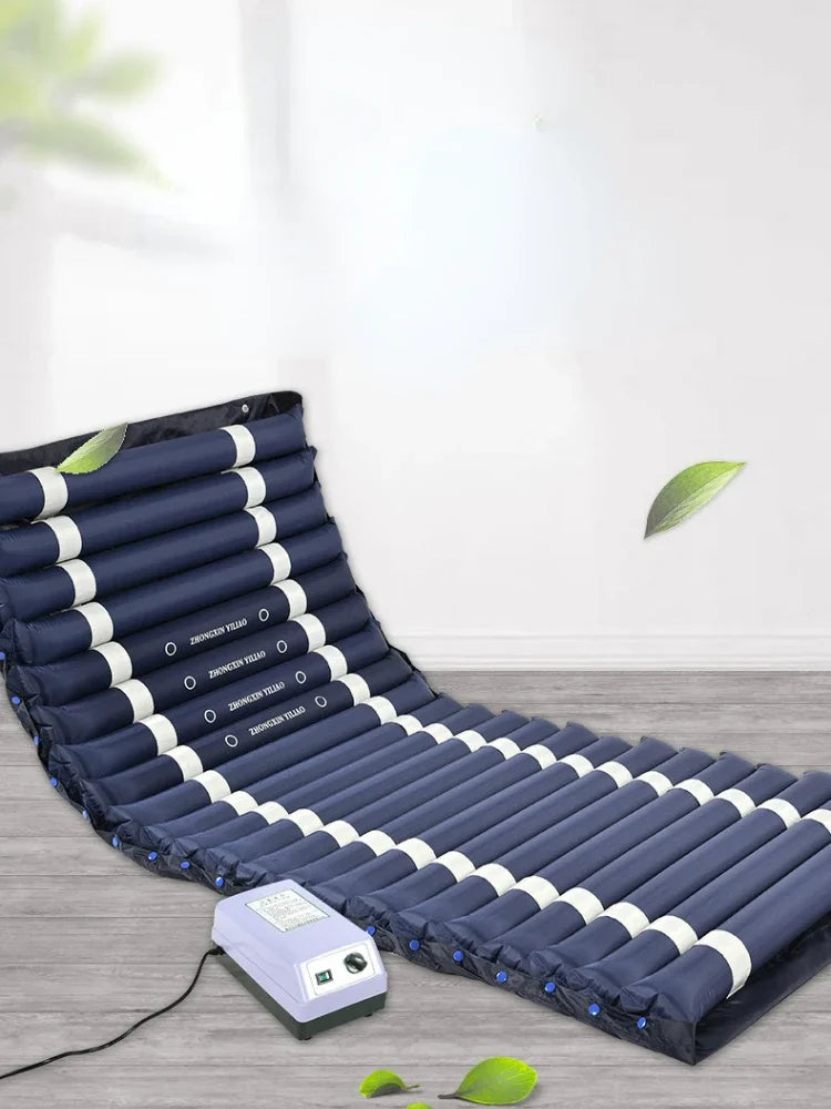 Alternating Pressure Air Mattress for Bedsores - Medical Hospital Pad Massage Cushion Tidesmit