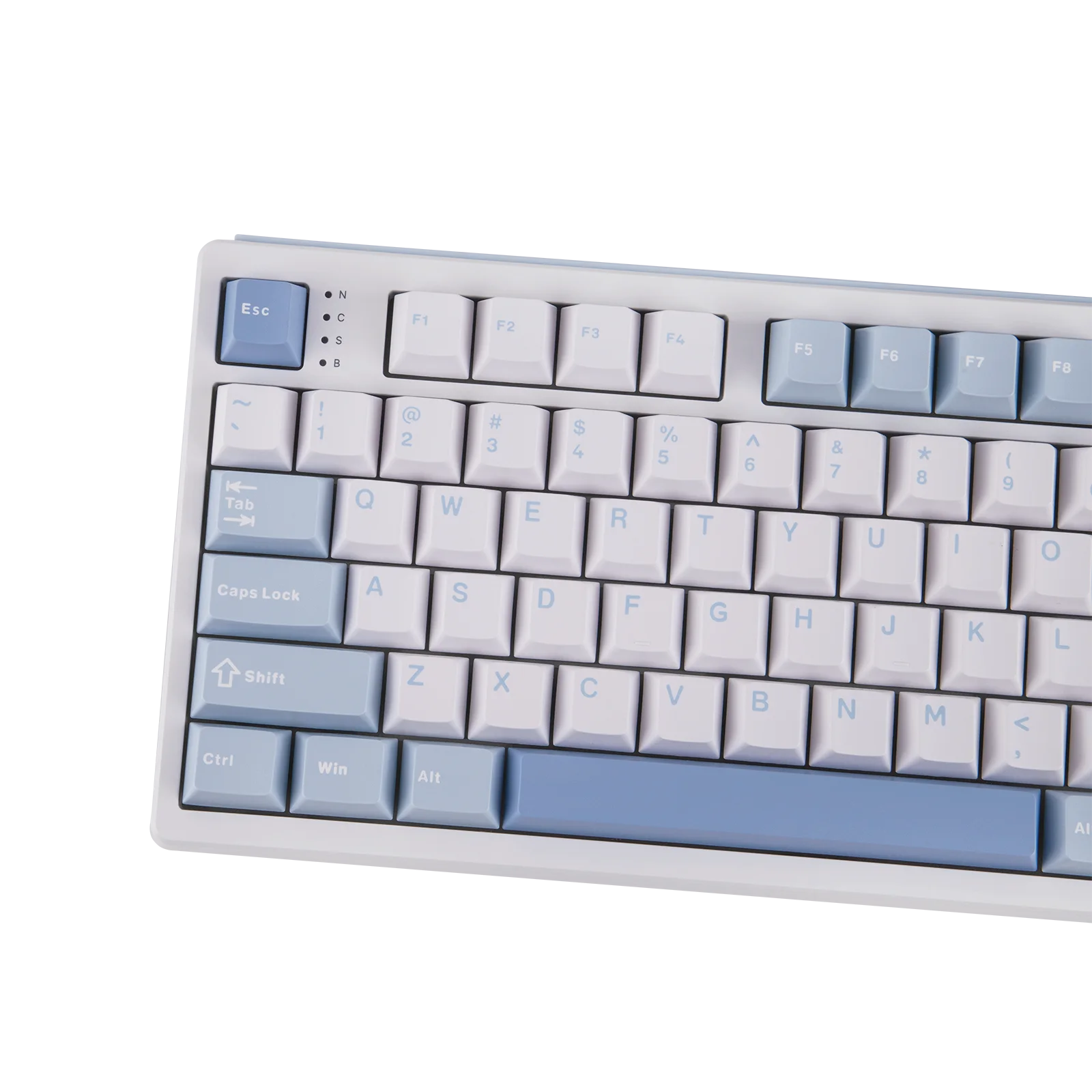 EPOMAKER TH108 100% Full Size Hot-Swap Gasket-Mounted Wired/Bluetooth/2.4Ghz Wireless Mechanical Keyboard with 10000mAh Battery