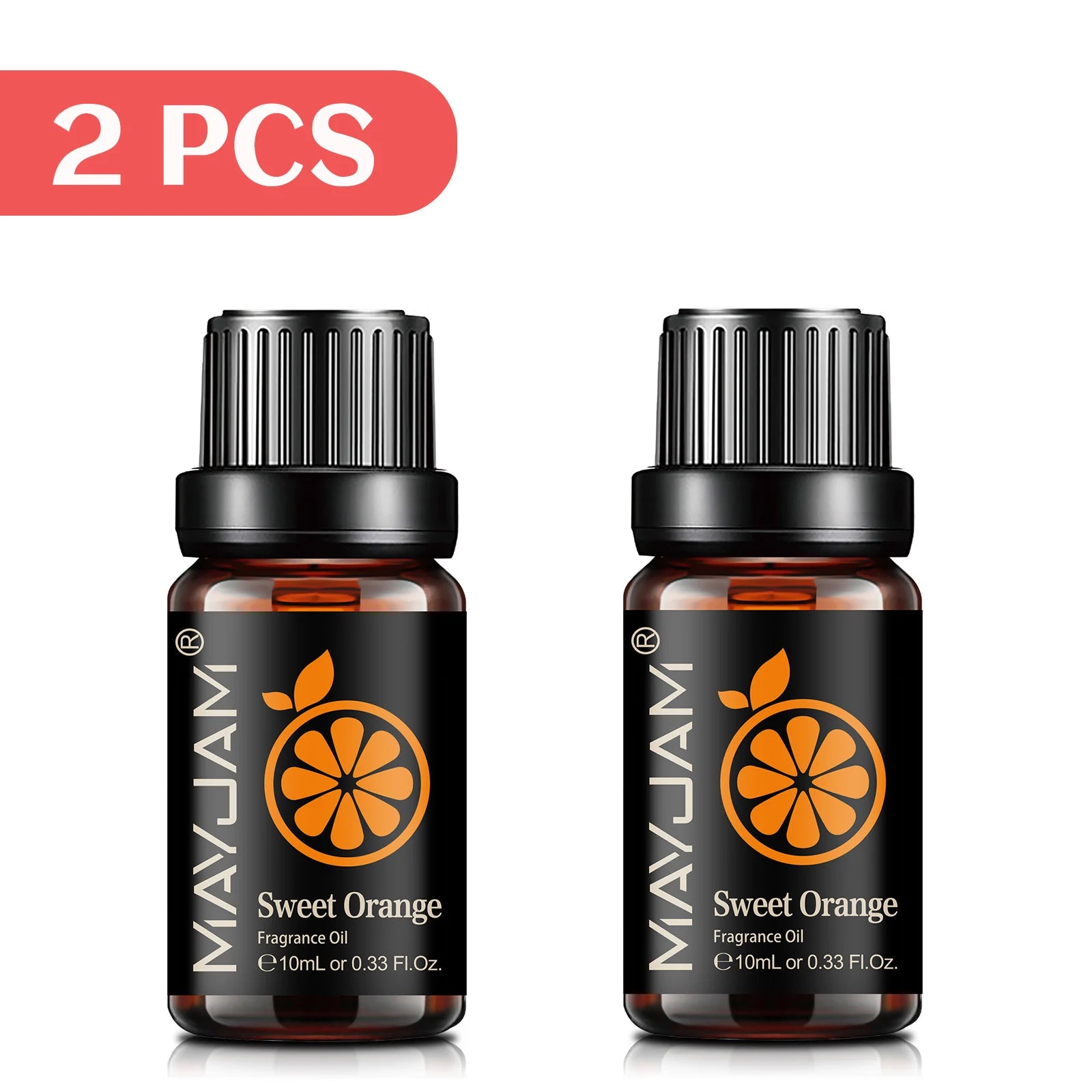 MAYJAM 10ML Fruit Fragrance Oil Strawberry Watermelon Mango Coconut Cherry For Humidifier Candle Soap Making Air Freshener