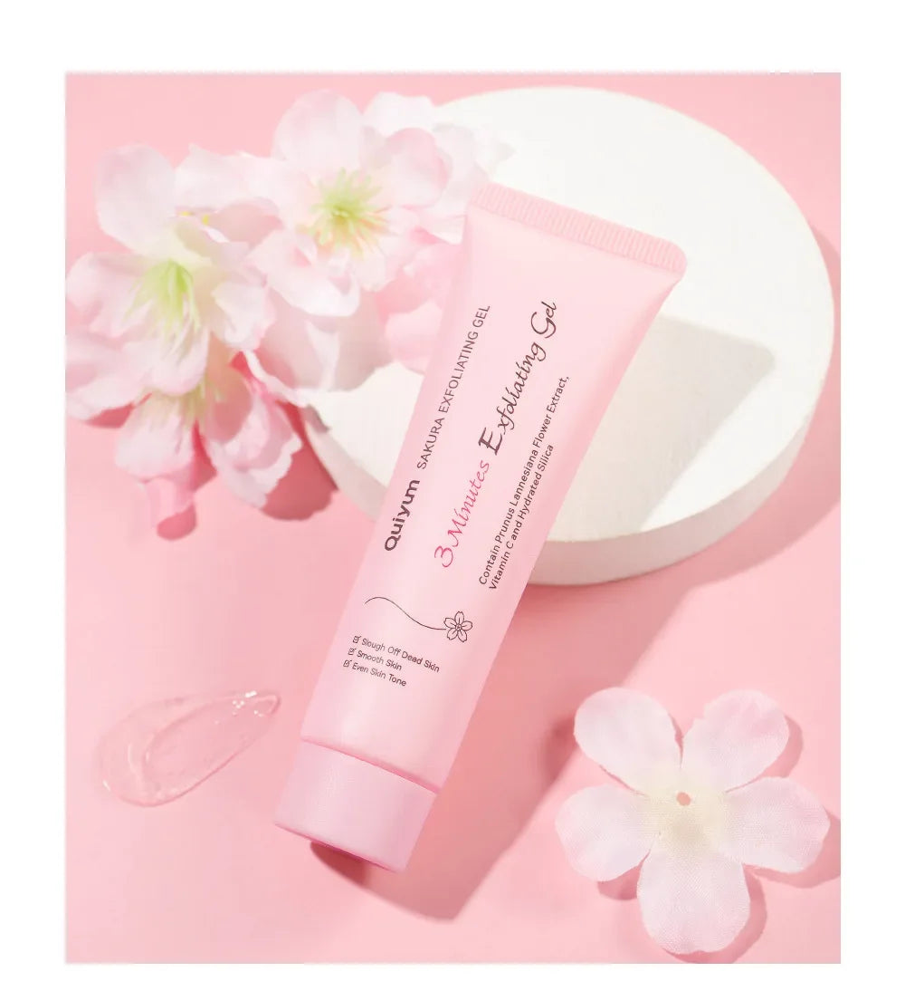 Sakura Exfoliating Peeling Gel | Smooth Face Scrub, 30g & 50g Tidesmit Scrubs Treatments 30g Tidesmit