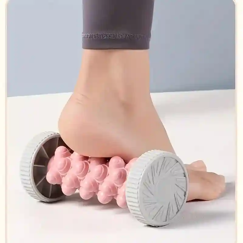 Foot Massage Roller for Plantar Fascia Relief - Ergonomic Manual Tool Massage Roller Tidesmit