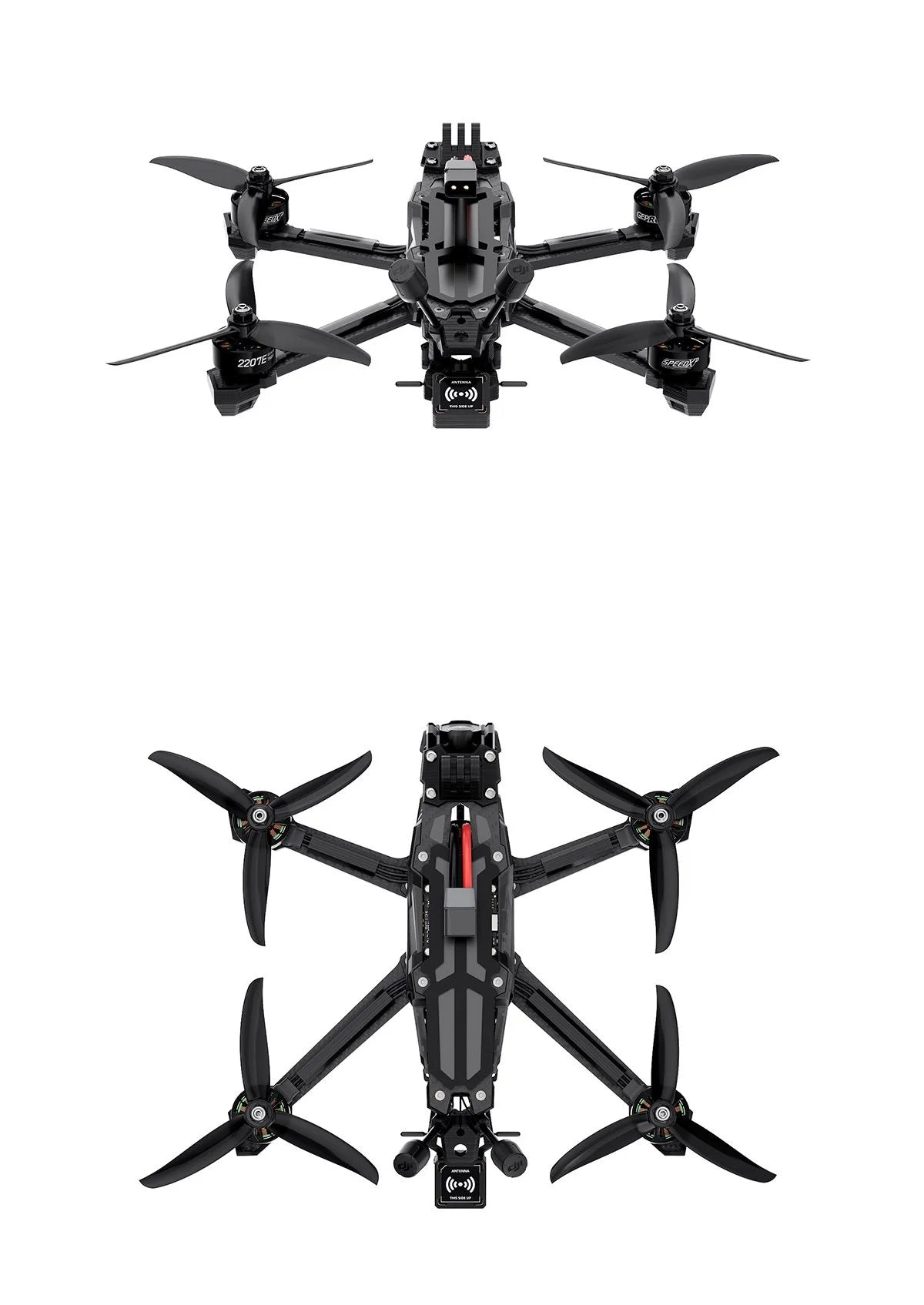 GEPRC Vapor 5-Inch 4K O4 FPV Freestyle Drone - High-Performance Quad Tidesmit