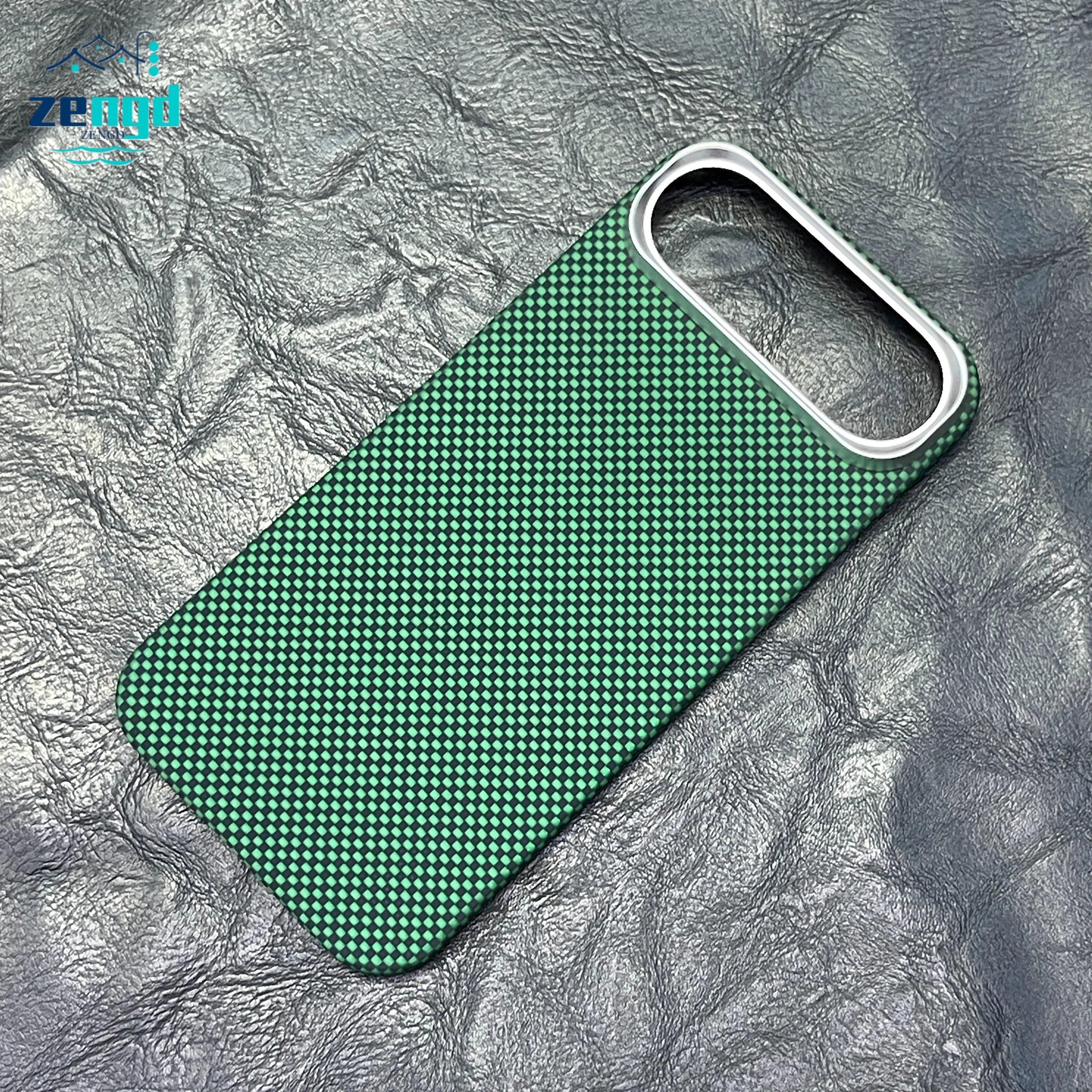 iPhone 17 Pro Max Aramid Fiber Magnetic Case – Slim Shock Protection A1(Magnetic) China Mainland Tidesmit