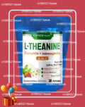 30 Patches L-theanine Transdermal Patches With Magnesium, Ashwagandha, Saffron, Chamomile - Support Relaxation