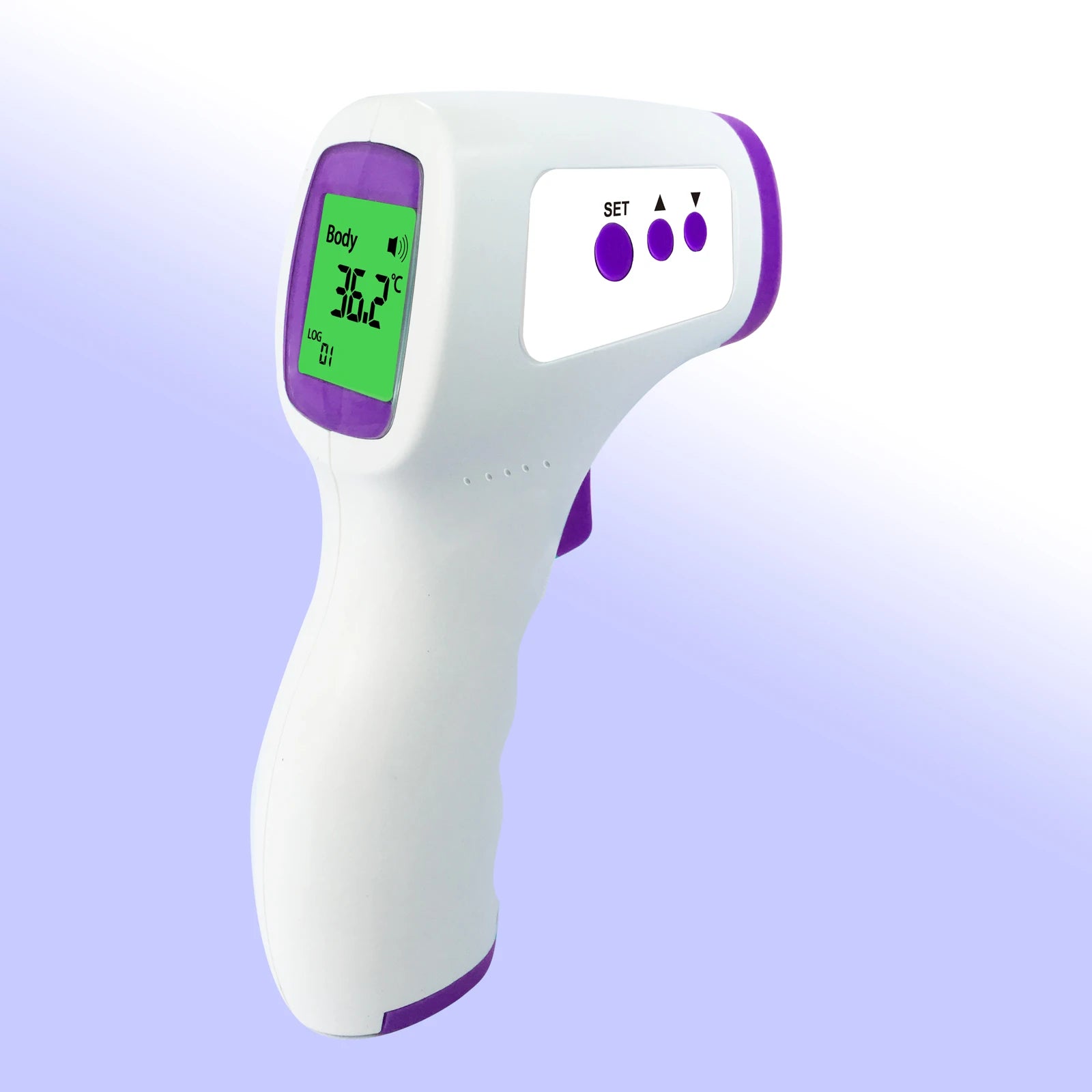 Portable Forehead Digital Thermometer Non Contact Infrared Medical Body Temperature Fever Measure Tool for Baby Adults