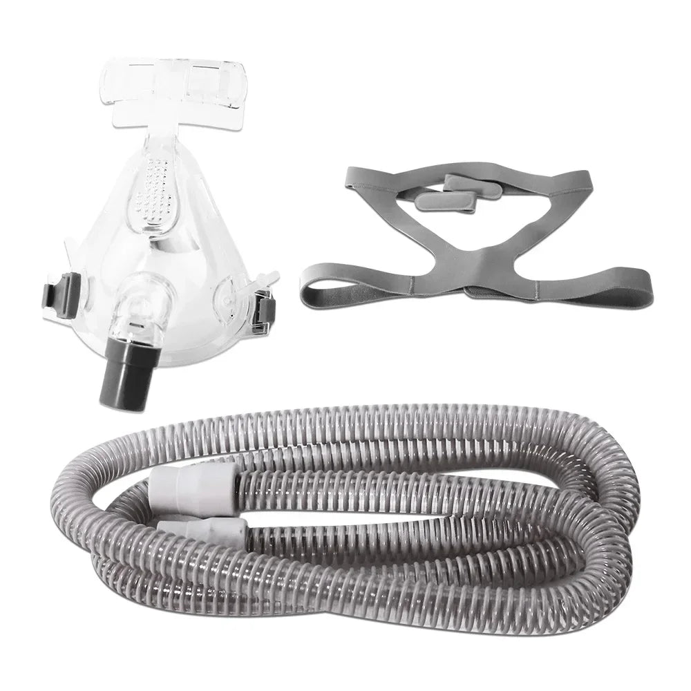 CPAP Nasal Face Mask for Auto CPAP BPAP Anti Snoring Sleep Prevent Apnea machine Sleep Nasal Full Face Mask Anti Snoring