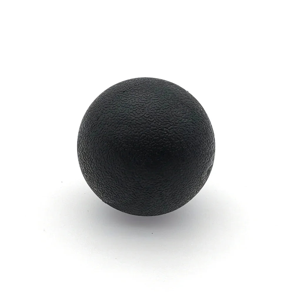 Peanut Massage Ball for Muscle Pain Relief – Durable TPE Fitness Tool Back Massage Instrument Black Tidesmit