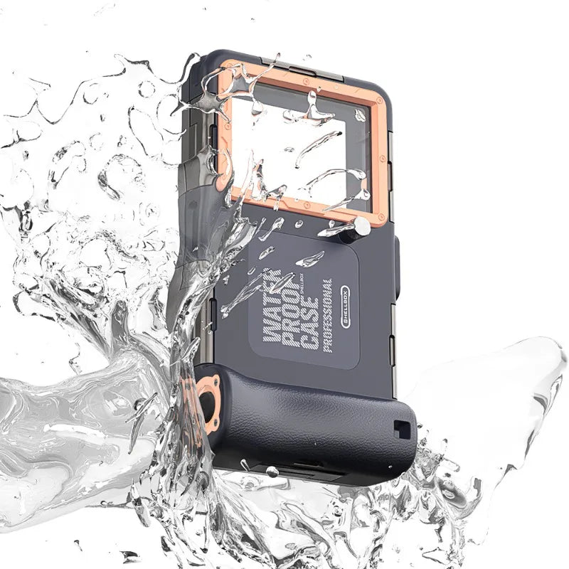 Universal IP68 Waterproof Phone Case - Military-Grade Underwater Shield Tidesmit