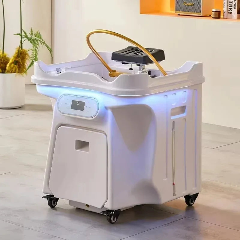 Portable Massage Spa Bed with Shampoo Sink - 220V Professional Wellness Massage Chairs Tidesmit