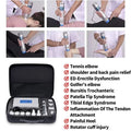 Shockwave Therapy Machine for Back Pain Relief - Portable Electric Device Massage Chairs Tidesmit