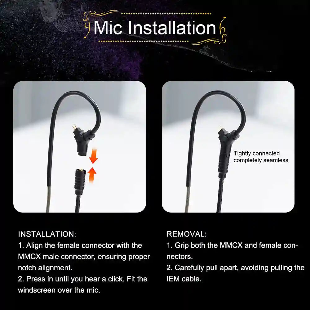 Kinera Celest Wyvern In-Ear Monitors with 10mm LCP Dynamic Driver Tidesmit