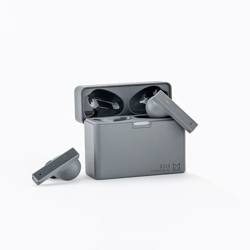 Moondrop Moca ANC Wireless Earbuds | Low Latency TWS | Tidesmit GRAY Tidesmit