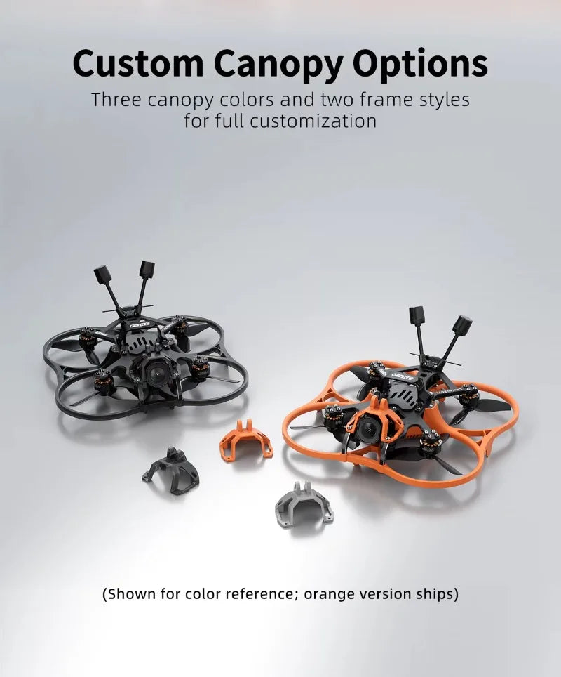Cinelog30 V3 O4 Pro FPV Drone - 3-Inch Cinewhoop with ELRS 2.4G Tidesmit