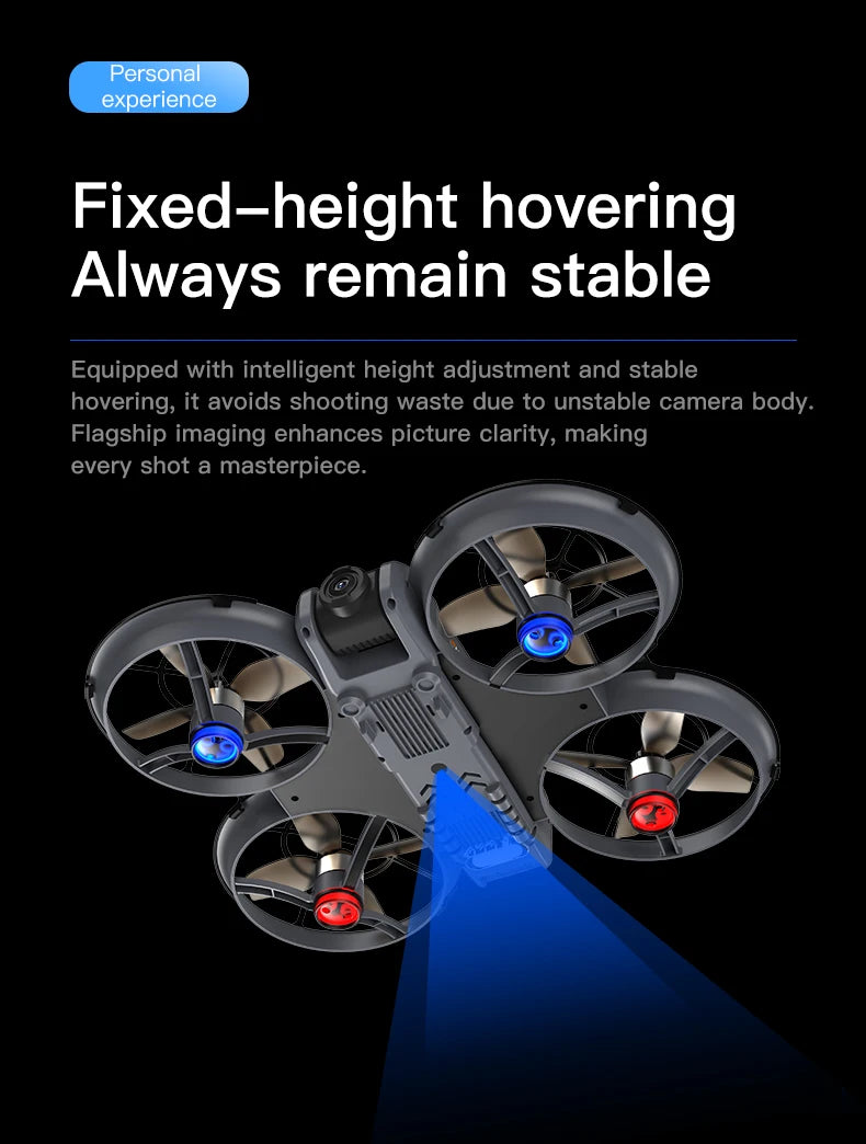 Tidesmit X226 4K Camera Drone with GPS and Obstacle Avoidance Tidesmit