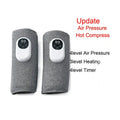 Portable Calf Massager with Heat - Air Compression Recovery Device Fascia Gun 9911-one pair heat Tidesmit