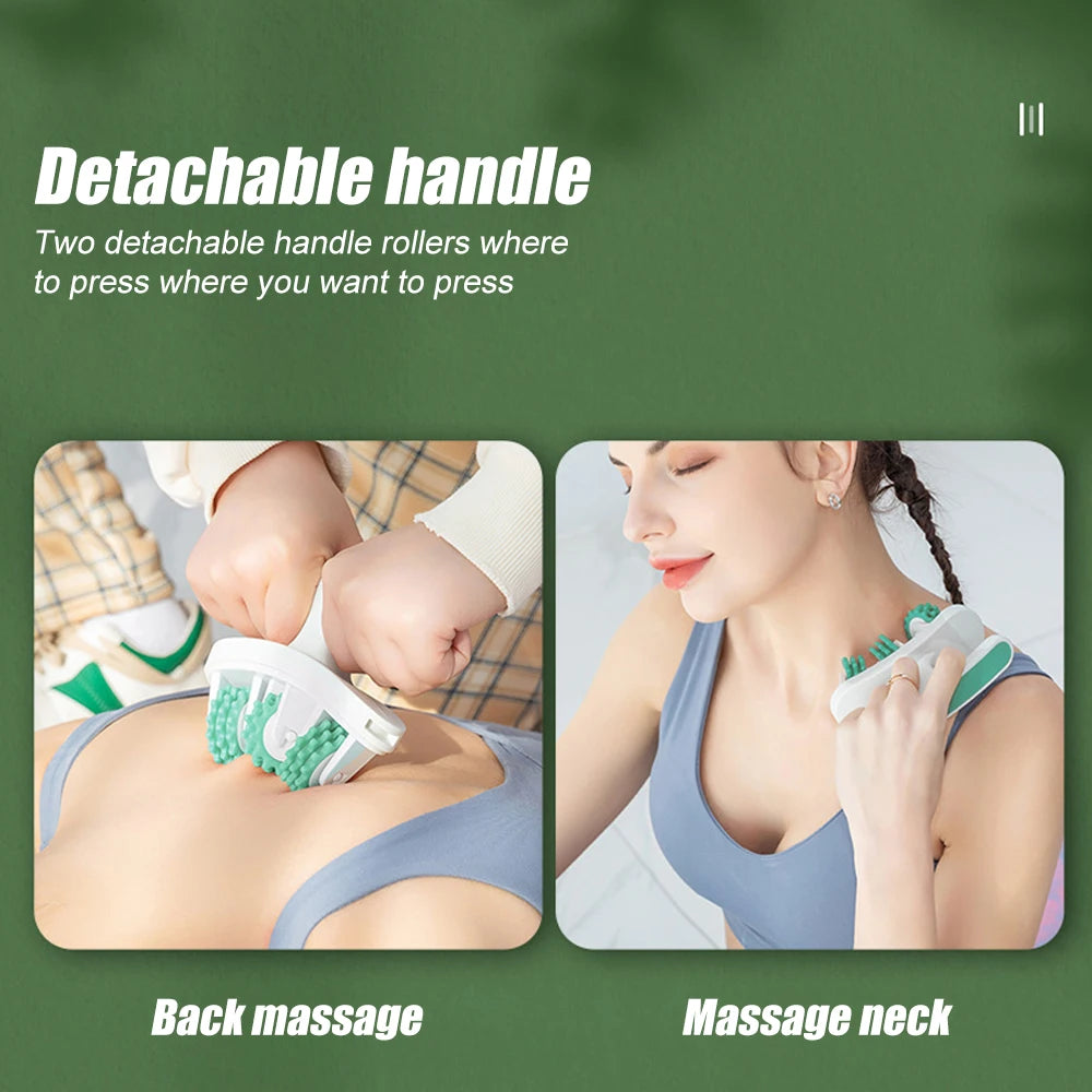 Anti Cellulite Massager Roller | Deep Tissue Fascia Tool with Heat Therapy Body Shaping Massage Equipment Tidesmit