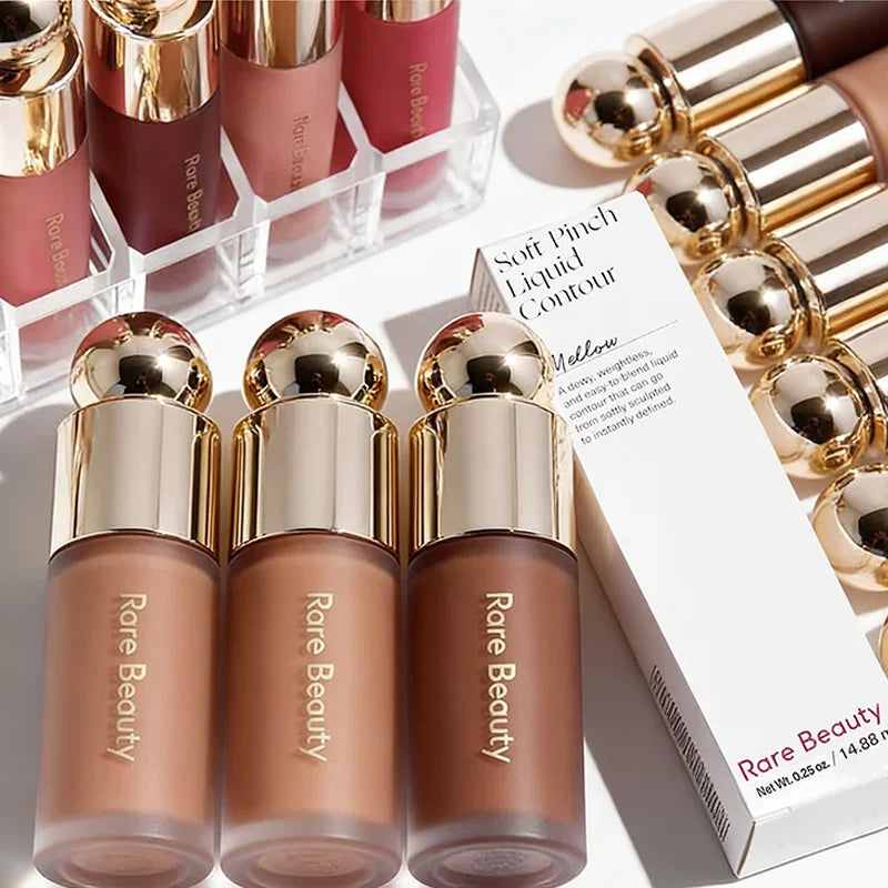Tidesmit 2026 liquid highlighter and bronzer contouring cream for shimmering face makeup glowing finish
