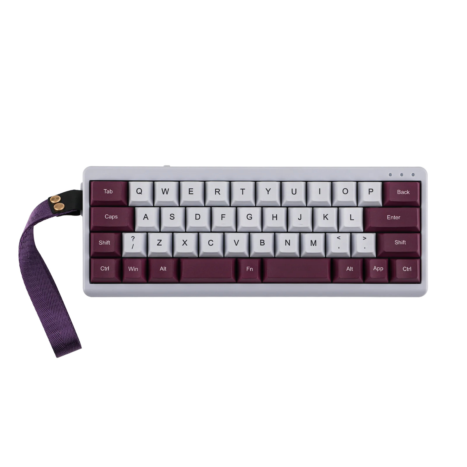 EPOMAKER TH40 VIA Ultra-Compact 40% Layout Hot-Swap Gasket-mounted Wired/Bluetooth/2.4G Wireless Mechanical Keyboard