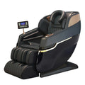 4D Massage Office Chair with Zero Gravity Recline and Heat Therapy Massage Chairs black Tidesmit