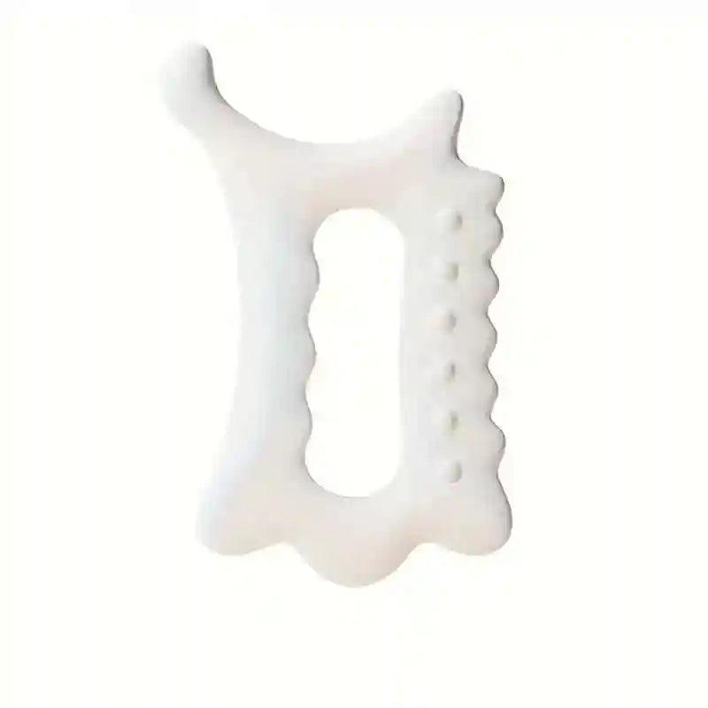 Electric Facial Massage Stick for Muscle Relief and Eye Care - White Eye Massage Instrument Tidesmit