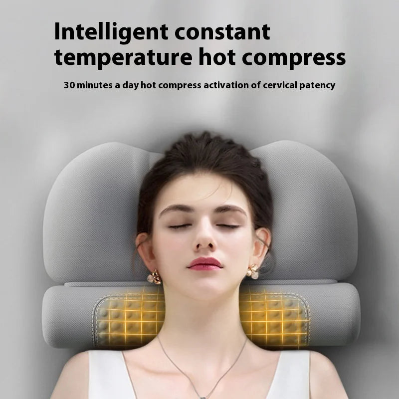 Wormwood Heating Cervical Pillow | Portable Electric Muscle Massager Massage Cushion Tidesmit