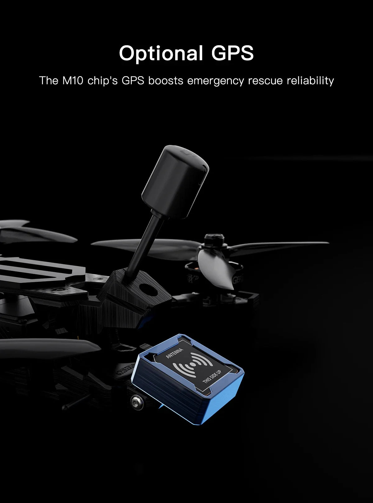 FPV Drone 6 Inch Analog Freestyle X-Shaped Quadcopter | Tidesmit Tidesmit