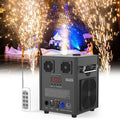U'King 700W Cold Sparks Machine Indoor/Outdoor Electronic Flower Spraying Machine Fire-work Machine for Wedding Show Party