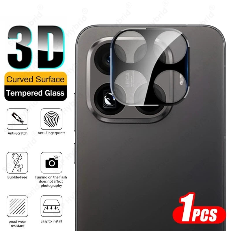 Xiaomi 15T Pro Camera Lens Protector 3D Tempered Glass by Tidesmit 1Piece Tidesmit