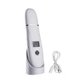 Ultrasonic Face Scrubber - Deep Pore Cleaning & Blackhead Removal Device Scrubs Treatments White Tidesmit