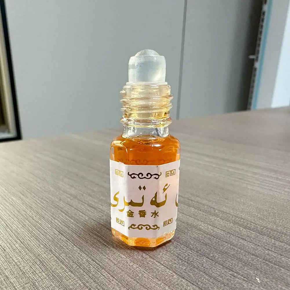 Tidesmit Alcohol-Free Roll-on with Gold Essential Oil in long-lasting Oud and Floral Arabic luxury fragrance.