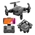 Mini 8K Camera Drone - Foldable FPV Quadcopter with GPS Stability Black 8K 1Battery China Mainland Tidesmit