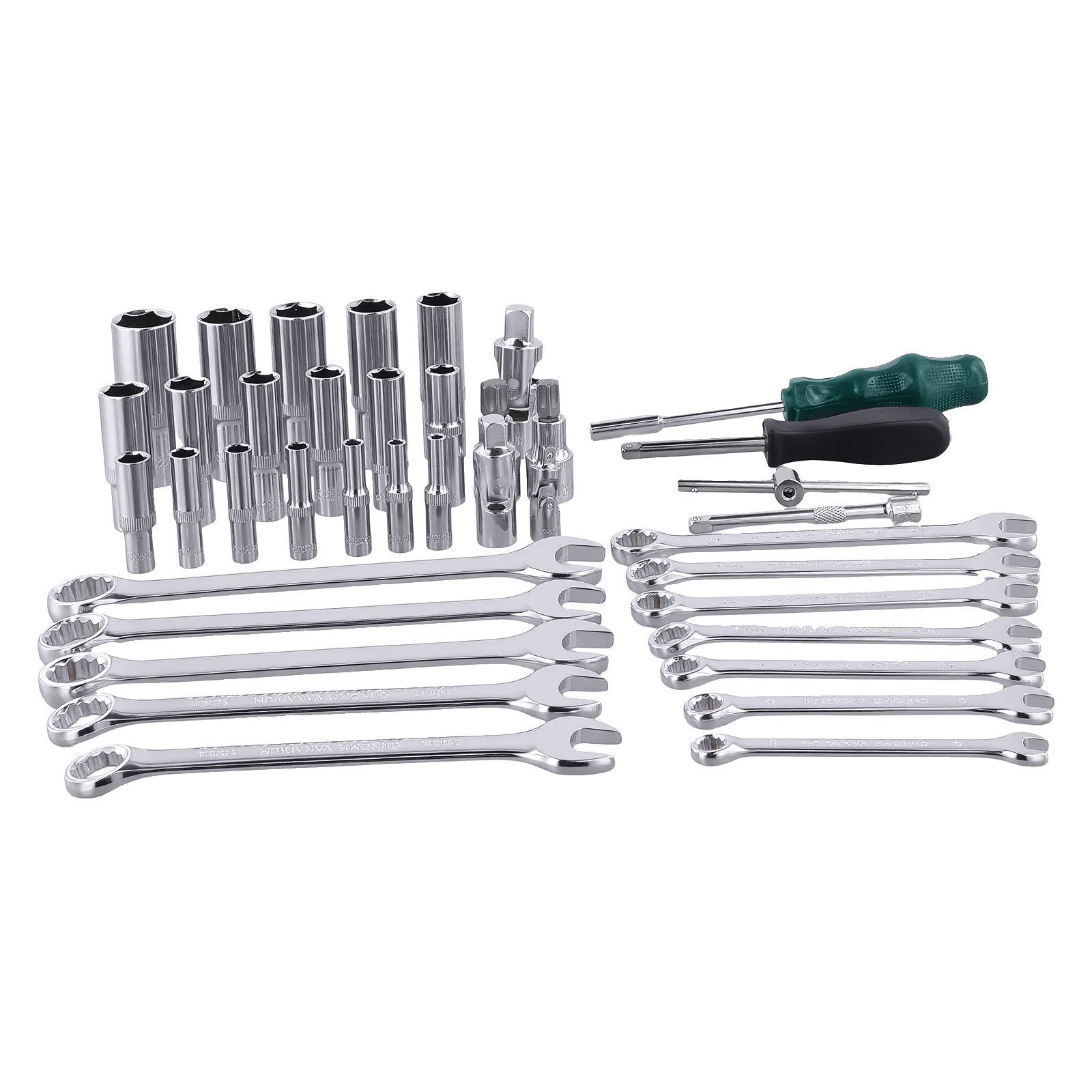 Podofo 216Pcs Advanced Auto Repair Mechanic Tools Socket Wrench Sets 1/4" 3/8" 1/2" Socket Wrench Sets with 24-Tooth Ratchet Wrench Ergonomic Ratchet Wrench Mechanic Tool Set For Automotive Motorcycle Repair & Home, Garage Ma