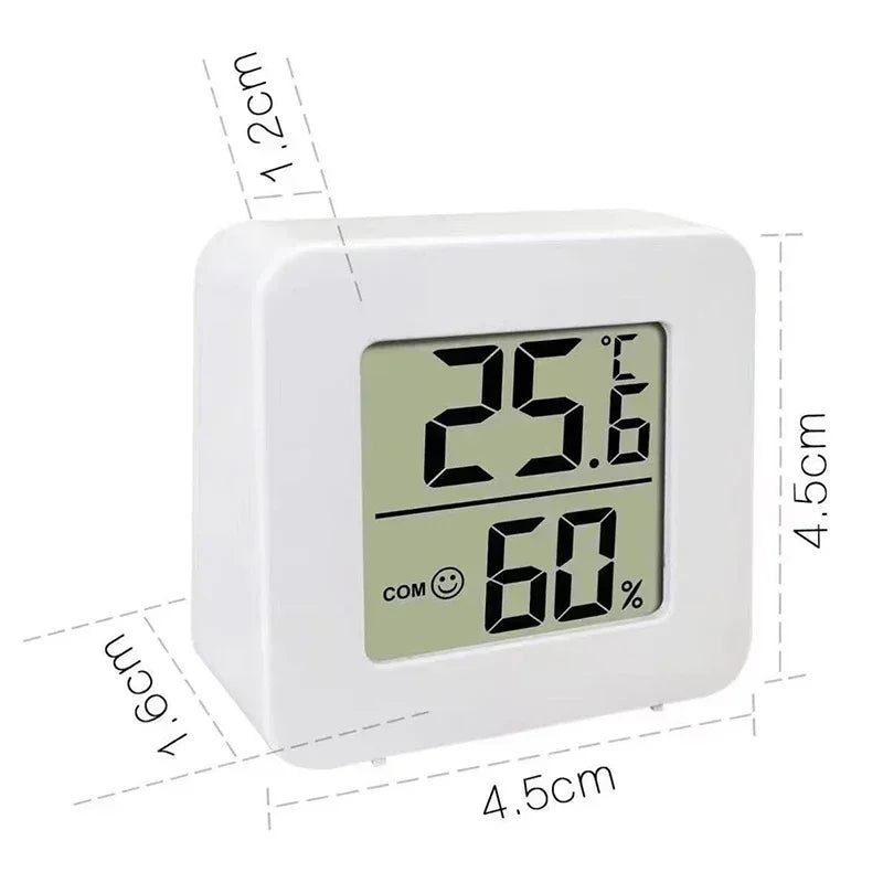 Tidesmit Digital Thermometer Hygrometer for Room Humidity Monitoring Tidesmit