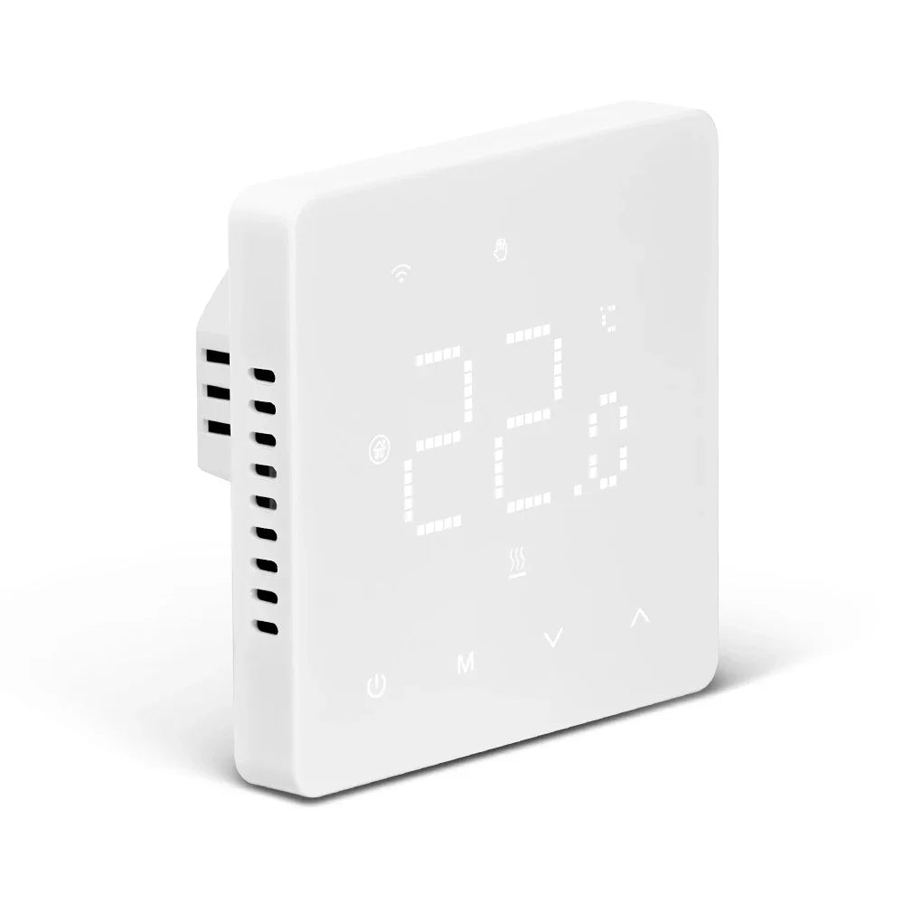 Beok Zigbee Floor Heating Thermostat  Tuya Programmable Smart Home Thermoregulator with Alexa Google Home Alice