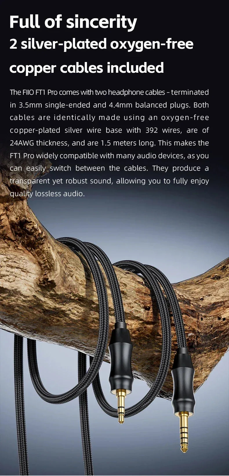 FiiO FT1 Pro Planar Magnetic Headphones Hi-Res Audio | Tidesmit Tidesmit