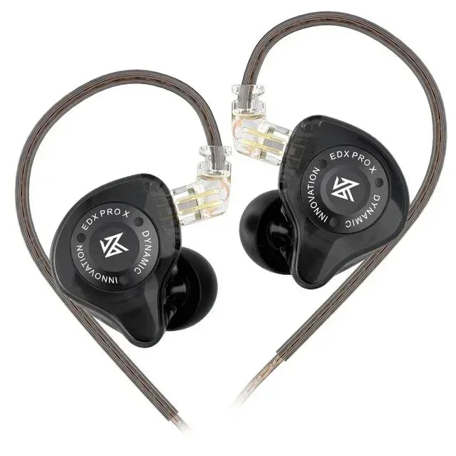 Tidesmit Wired HiFi Bass Earbuds with Microphone for Sport Use Black NO MIC China Mainland Tidesmit