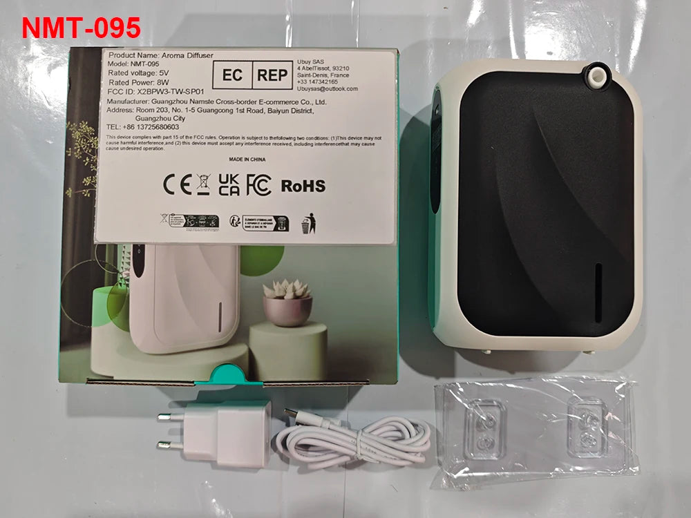 NAMSTE Bluetooth Smart Aroma Diffuser Air Freshener Flavoring Diffuser Electric Smell Aromatic Fragrance Device For Home Hotel