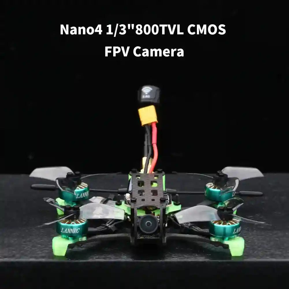 Tidesmit UAngel 2.5 Inch FPV Drone - ELRS 2.4GHz High Performance Quad Tidesmit