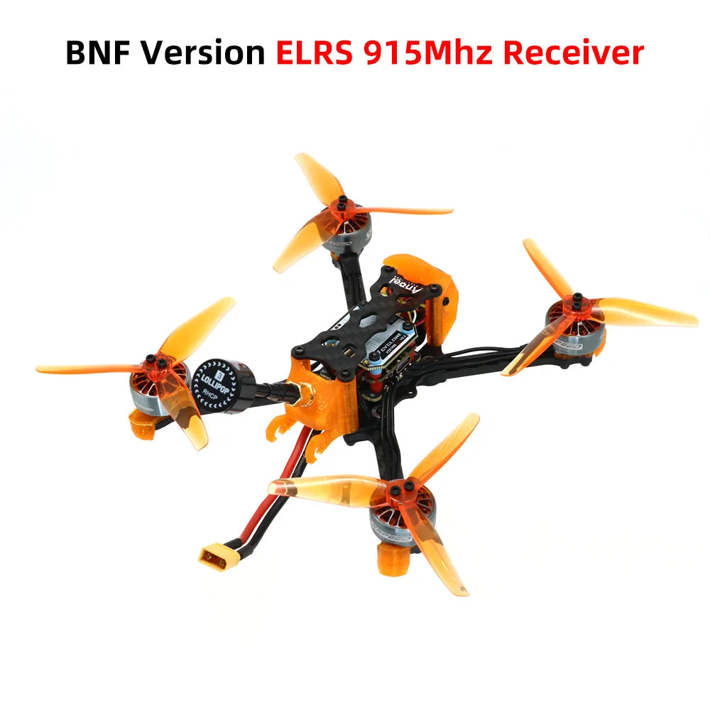 3.5 Inch Freestyle FPV Drone | 40A ESC | ELRS 2.4GHz | Tidesmit ELRS 915Mhz Tidesmit