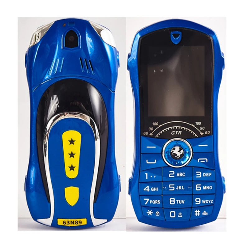 Luxury Small Mobile Phone Bluetooth Dialer 1.8' Mini Car Key Low Radiation GSM Unlocked Dual SIM Vibration Student Cellphone