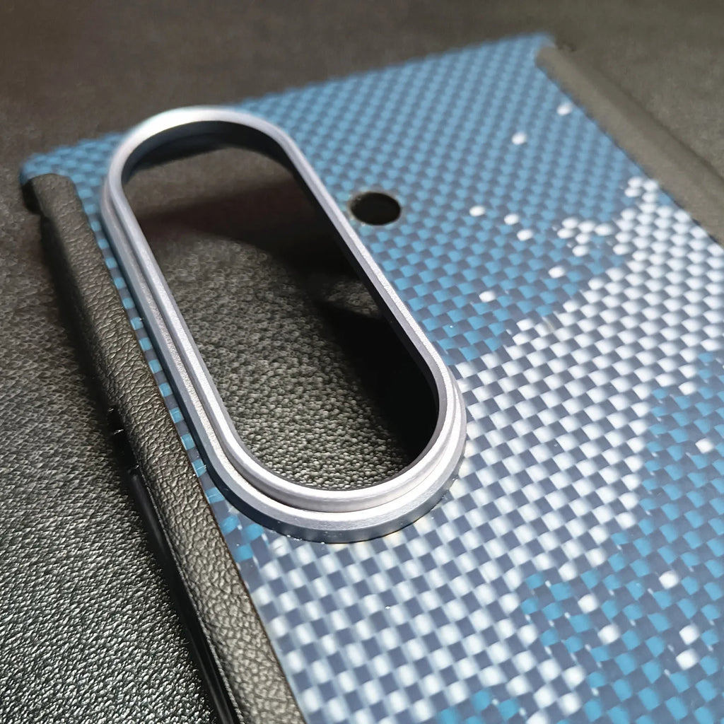 Samsung Galaxy Z TriFold Case: Aramid Fiber Slim Military-Grade Cover Tidesmit