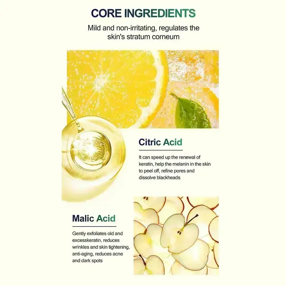 Salicylic Acid Peeling Lotion for Dark Skin | Professional Exfoliation Scrubs Treatments Tidesmit