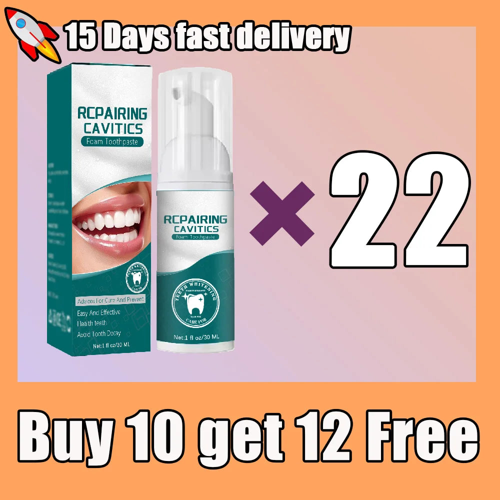 Tidesmit professional precision cavity repair kit for effective teeth whitening and dental health maintenance