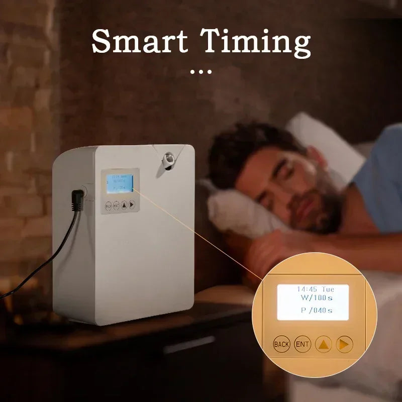NAMSTE Electric Aromatic Oasis Fragrance WIFI Aroma Diffuser Air Freshener Essential Capacity 300ml Bluetooth Purifiers 400m³