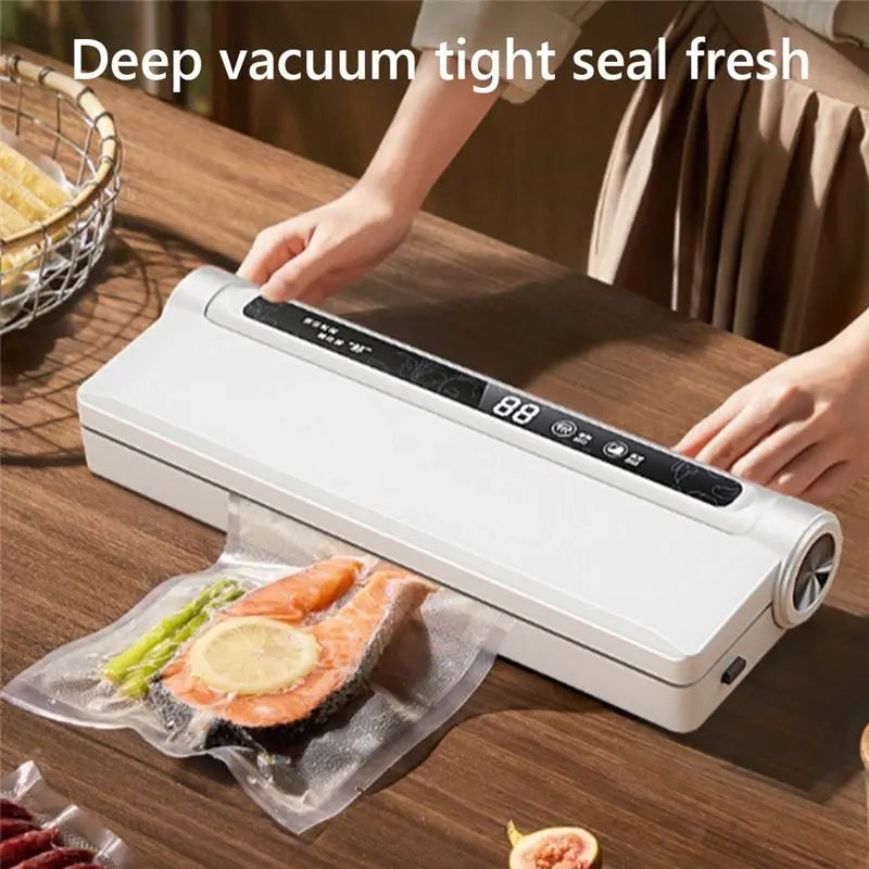ABKJ-Automatic Small Sealer Small Vacuum Sealer Machine For Preserving Food US Regulations